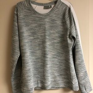 ATHLETA SNOWSCAPE SPACEDYE LONGSLEEVE